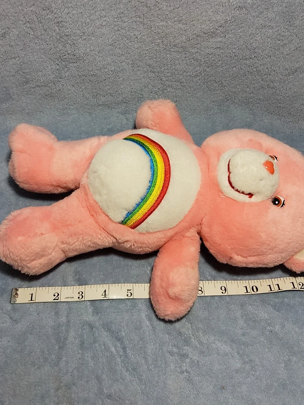 Vintage 2002 Care Bears Cheer Bear Pink 13